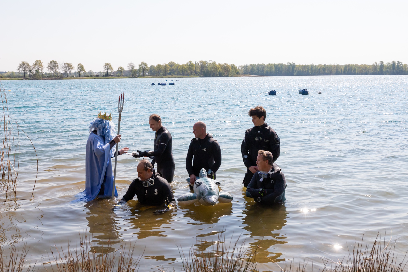 Eerste buitenduik 2026