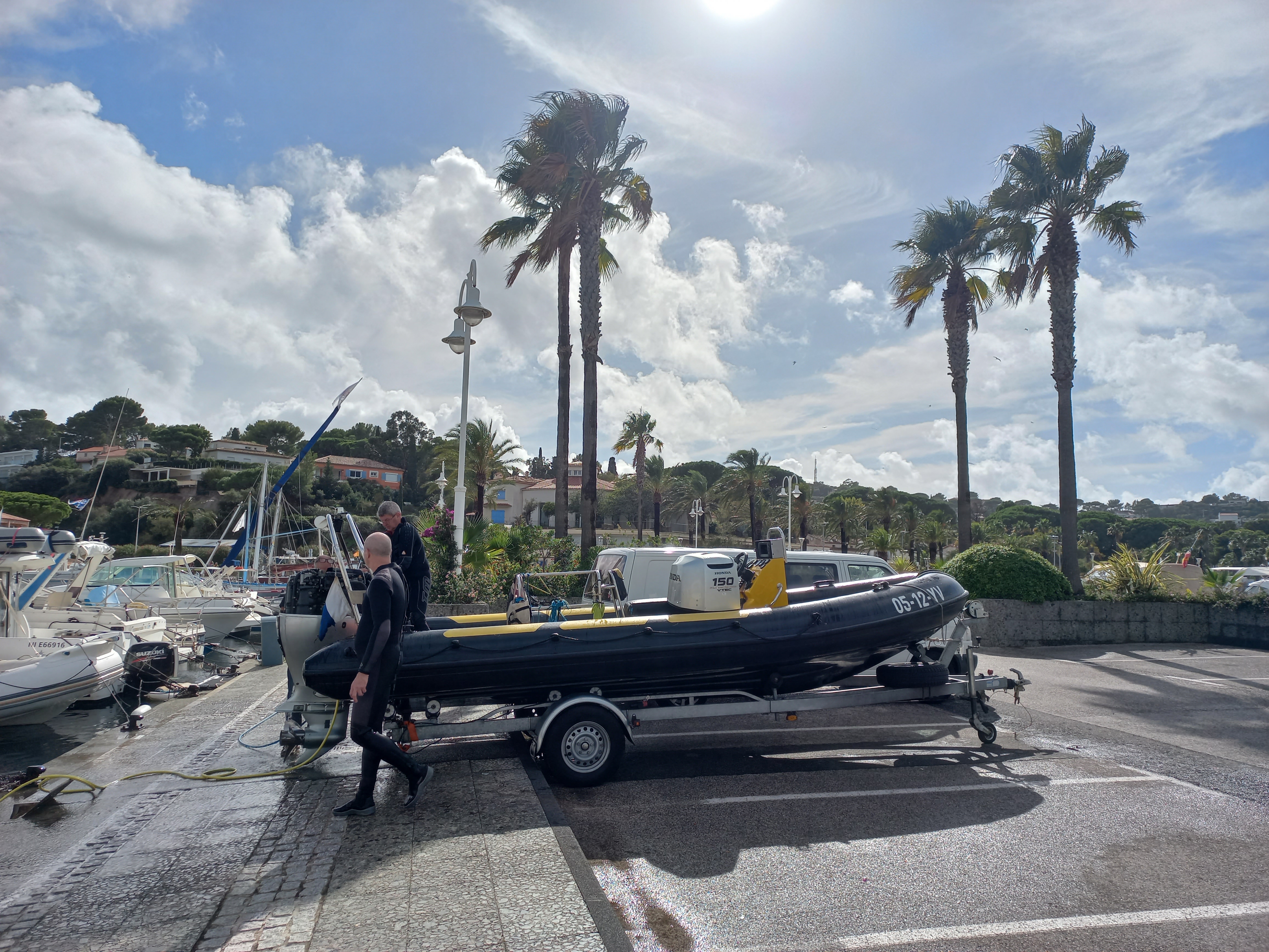 Duikkamp Cavalaire sur Mer Frankrijk